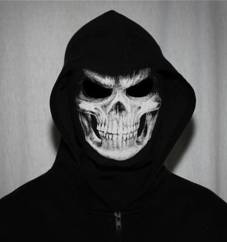 Балаклава з черепом Call of Duty Похмурий Жнець Чорний (575483965-5) - фото 4 Балаклава з черепом Call of Duty Похмурий Жнець Чорний (575483965-5) - фото 4