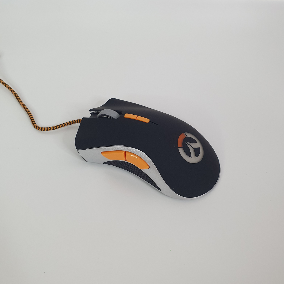 Мышь проводная USB RAZER DeathAdder OVERWATCH с подсветкой 16000 dpi (R90161-Z) - фото 7