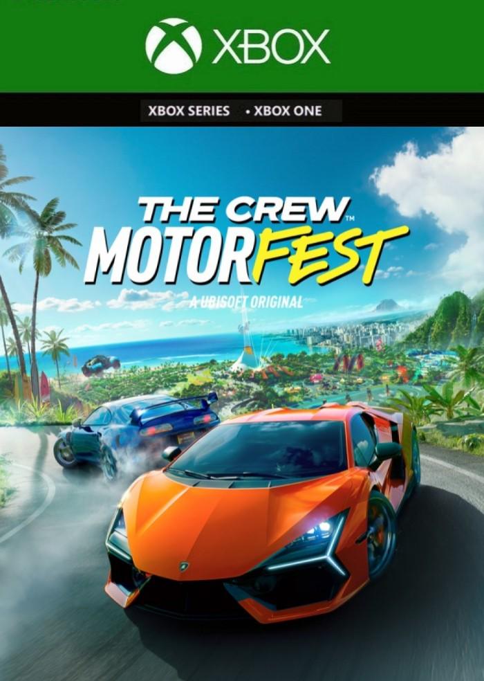 Ключ активації The Crew Motorfest Standard Edition для Xbox One/Series S/X (68981954)