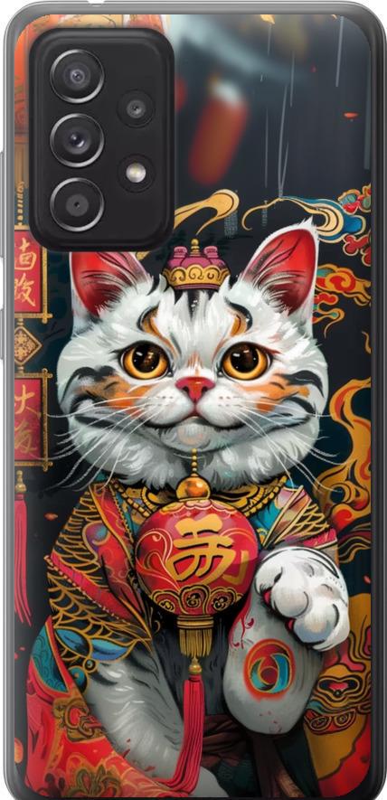 Чехол на Samsung Galaxy A52 China Cat v2 (6135t-2251-42517)