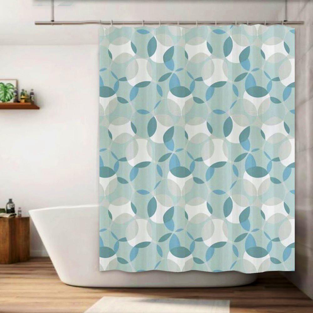 Шторка для ванної кімнати Bathlux водонепроникна з кільцями 180x180 см (2025069929) - фото 2 Шторка для ванної кімнати Bathlux водонепроникна з кільцями 180x180 см (2025069929) - фото 2