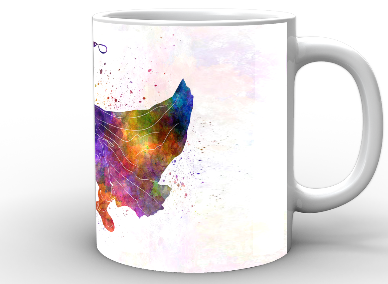 Чашка GeekLand Тор Thor акварель (TH.02.018)