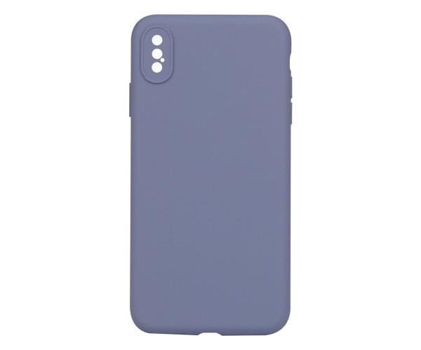 Чохол-накладка Full Frame Camera Protective NL для iPhone XS Max 28, Lavender grey