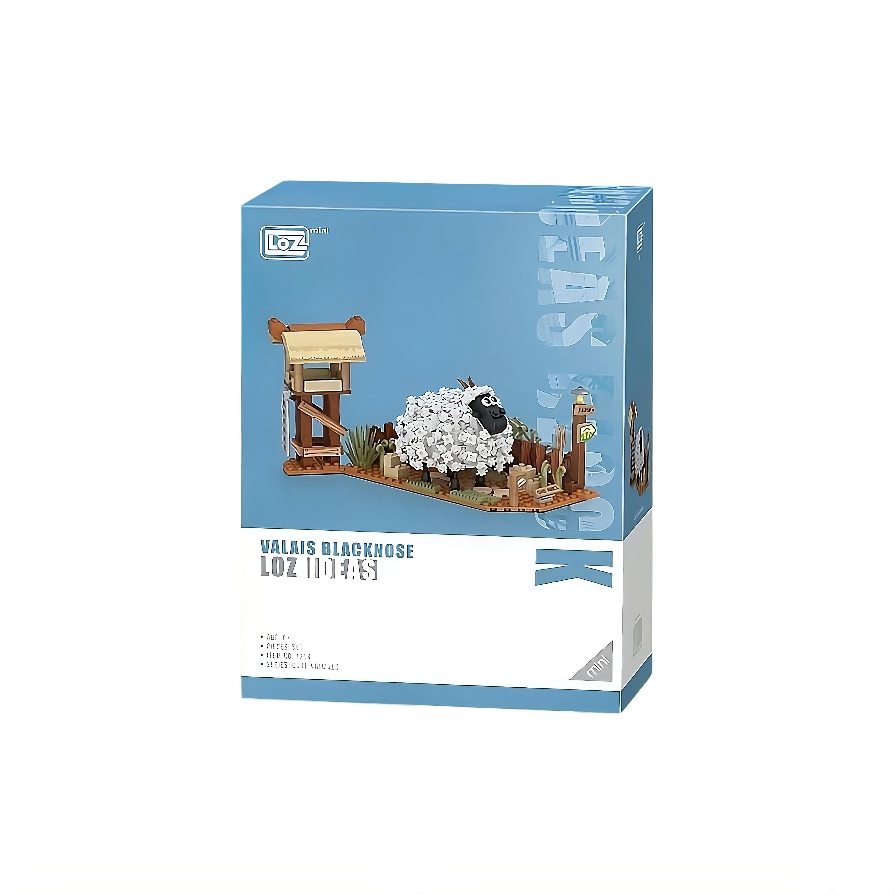Конструктор Volais Blacknose "Овечка" 1254 561 деталь