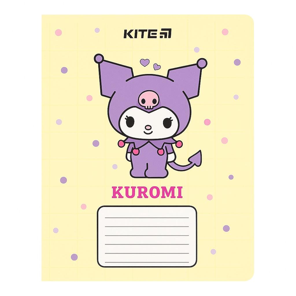 Зошит KITE HK25-232-4 12 арк. клітинка