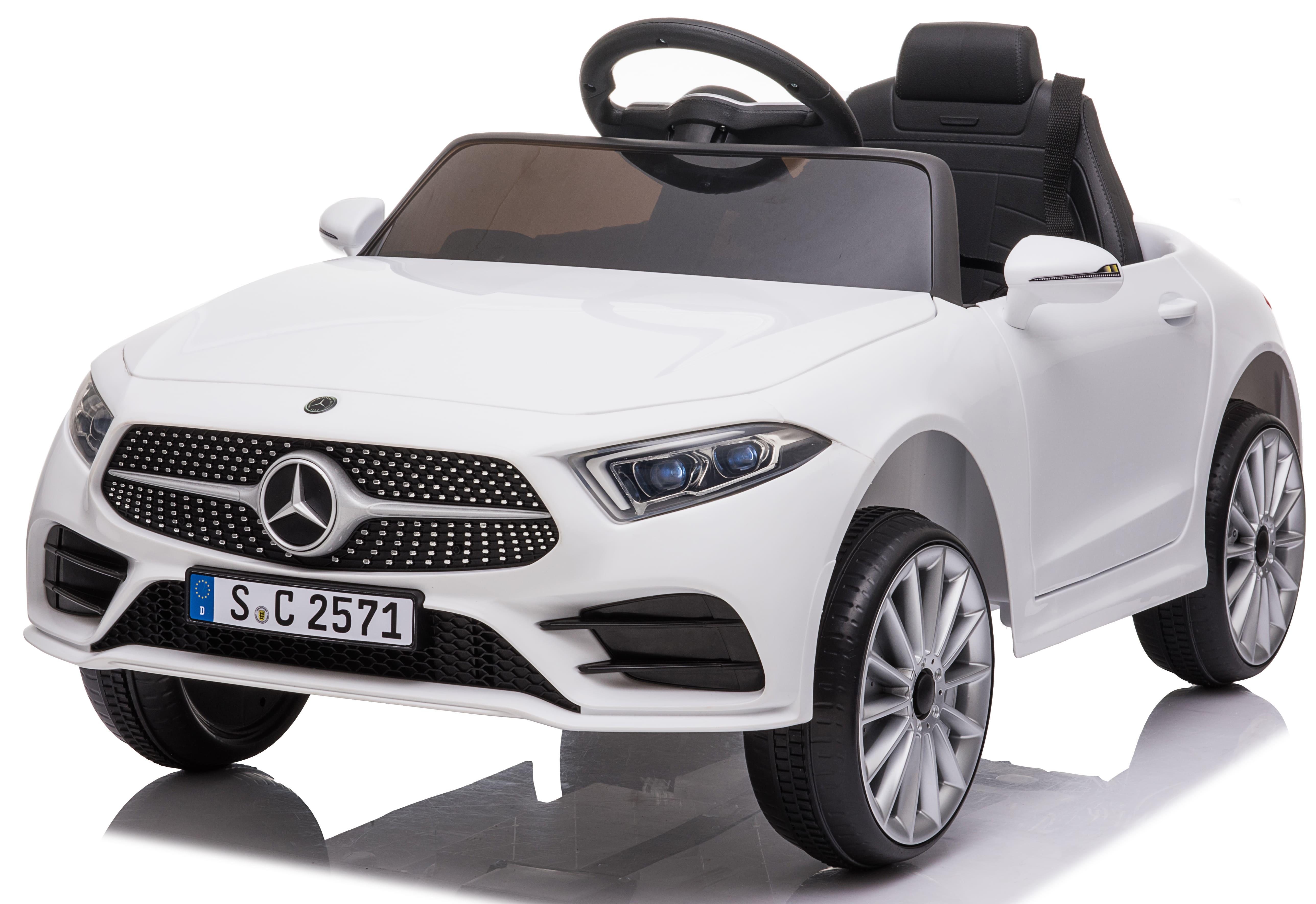 Электромобиль детский Mercedes-Benz CLS 350 Белый (9904)