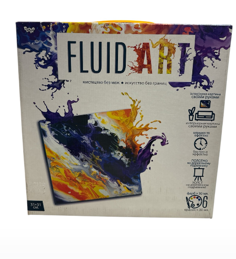 Креативное творчество Fluid (5 FA-01-01) Креативное творчество Fluid (5 FA-01-01)