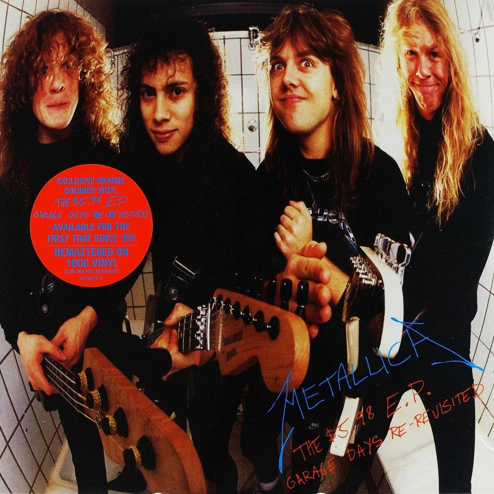 Вінілова платівка Metallica-The $5.98 E.P. Garage Days Re-Revisited LP (23280864)