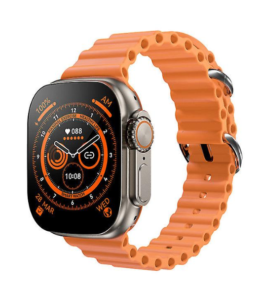 Смарт-часы Watch AMOLED L 8 Ultra Max 49 mm 1:1