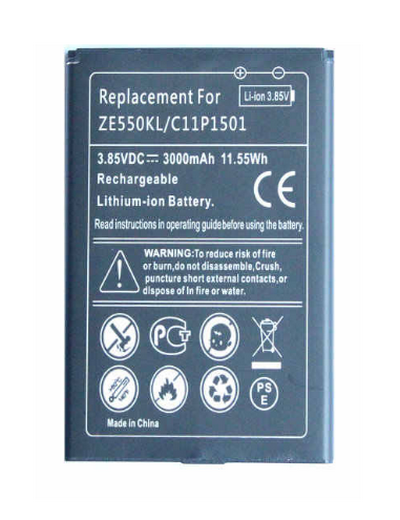 Батарея Asus C11P1501 Zenfone 2 Laser ZE551KL