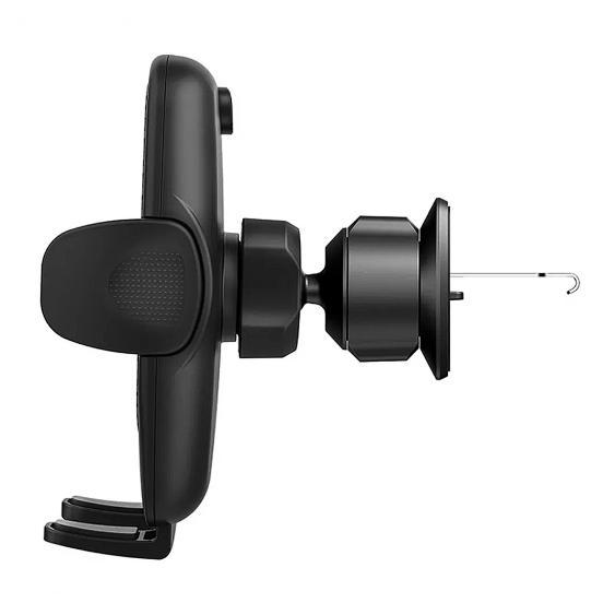 Тримач для телефону Proove Soft Lock Air Outlet Car Mount на дефлектор Чорний (CHSL00000001) - фото 4