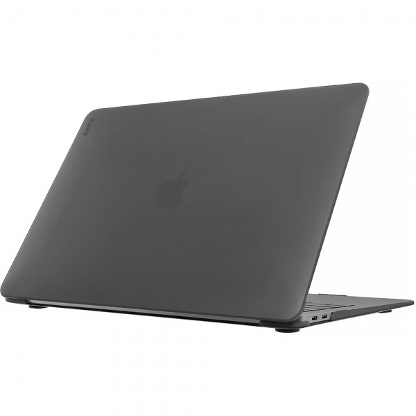 Чехол-накладка LAUT Huex Case for MacBook Air 13 M1 2021-2018,  Black (L_13MA20_HX_BK)