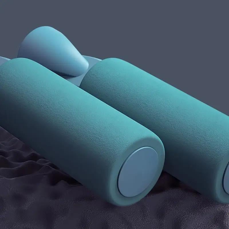 Скакалка бесшнуровая подшипниковая с шарами утяжелителями для занятий спортом/фитнесом и тренировок дома Синий (D-0156) - фото 5 Скакалка бесшнуровая подшипниковая с шарами утяжелителями для занятий спортом/фитнесом и тренировок дома Синий (D-0156) - фото 5