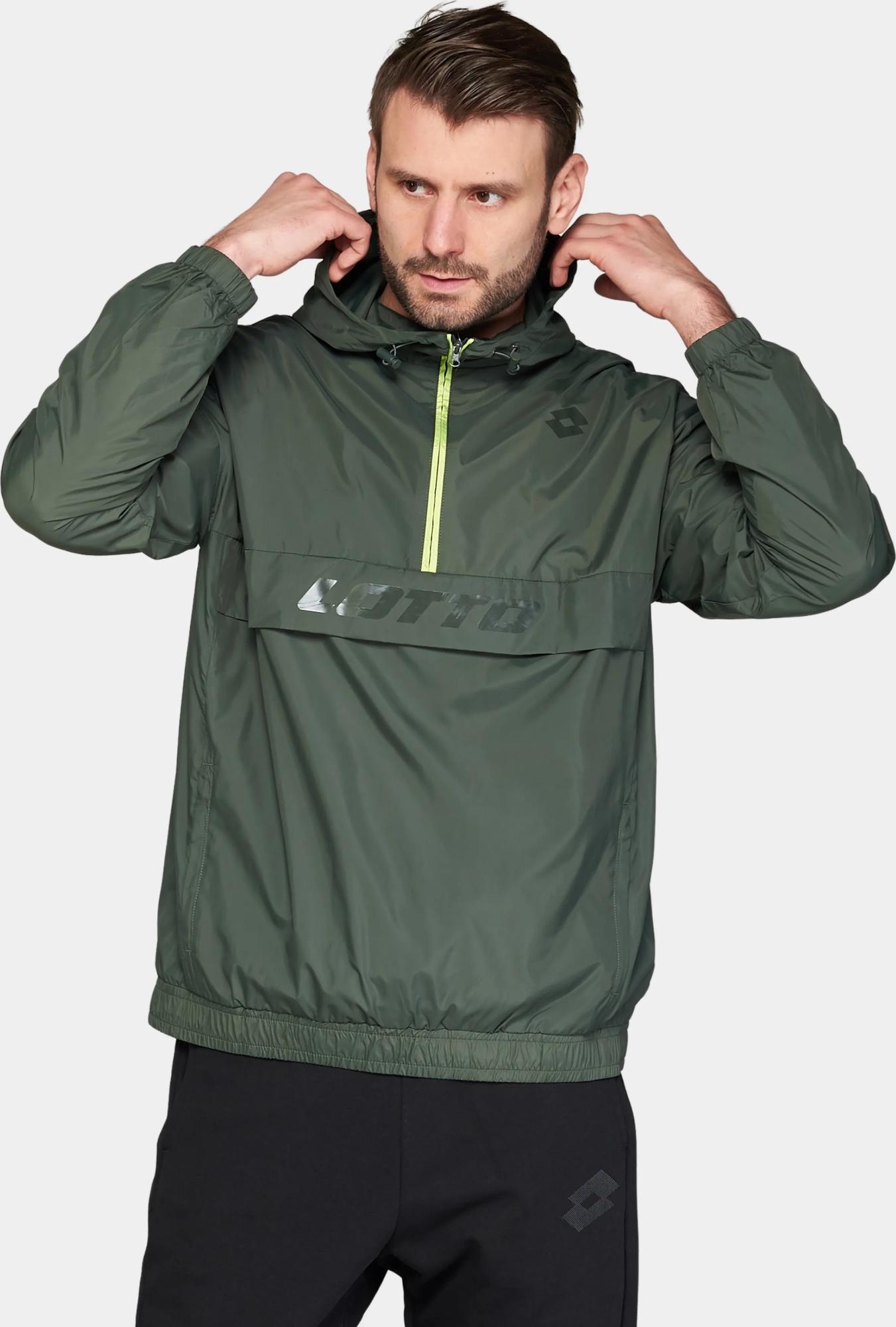 Вітровка Lotto JACKET SESTRIERE HZ 219389/09R M Хакі - фото 3 Вітровка Lotto JACKET SESTRIERE HZ 219389/09R M Хакі - фото 3