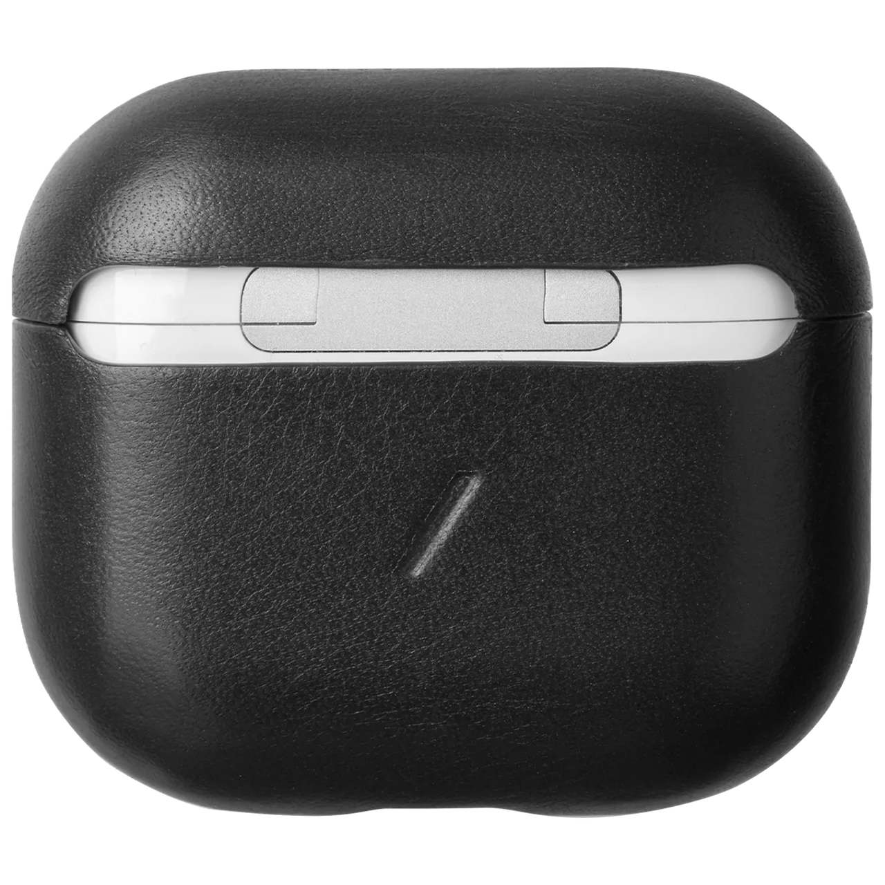 Шкіряний чохол для навушників Native Union Leather Case for Airpods 3rd Gen, Black (APCSE-LTHR-BLK-V2) - фото 3