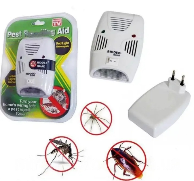 Відлякувач гризунів Riddex Pest Repelling Aid (15468016) - фото 6