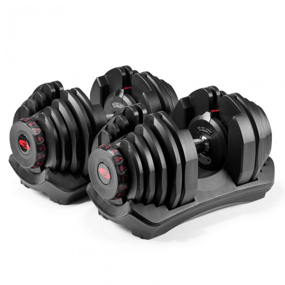 Набірні гантелі Bowflex SelectTech 1090i 2 шт. (8252655)