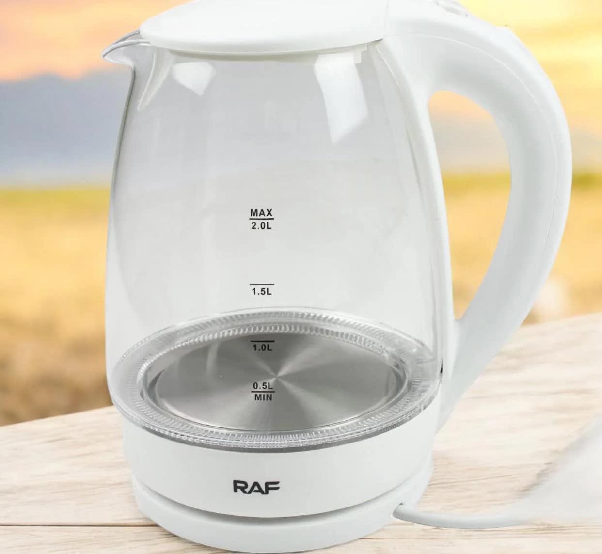 Електрочайник RAF R.7825 на 2 л (29436730) - фото 5