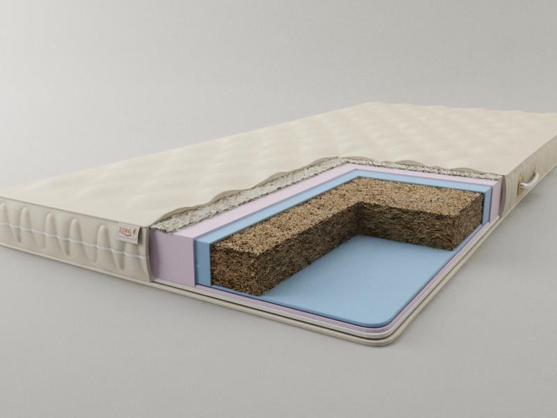 Матрас Сонель Тропик Футон 200x140x10 см