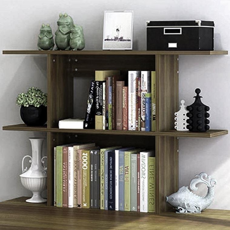 Полка-надстройка настольная из дерева Семане палисандр (АКД-000402)