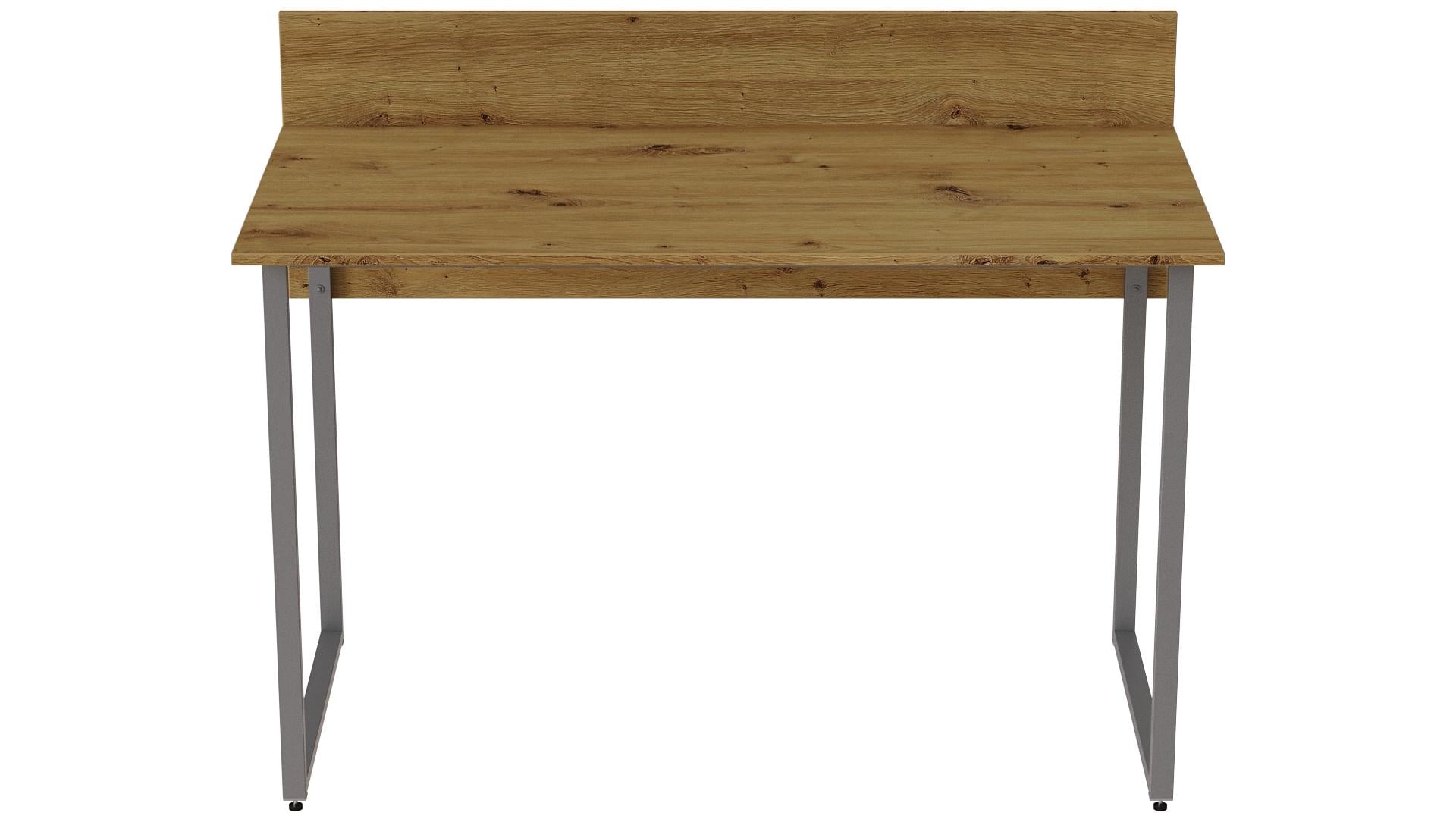 Комп'ютерний стіл Ferrum-decor Скай ДСП 32 мм 75x100x70 см Сірий/Дуб Артизан (FRD-106971)