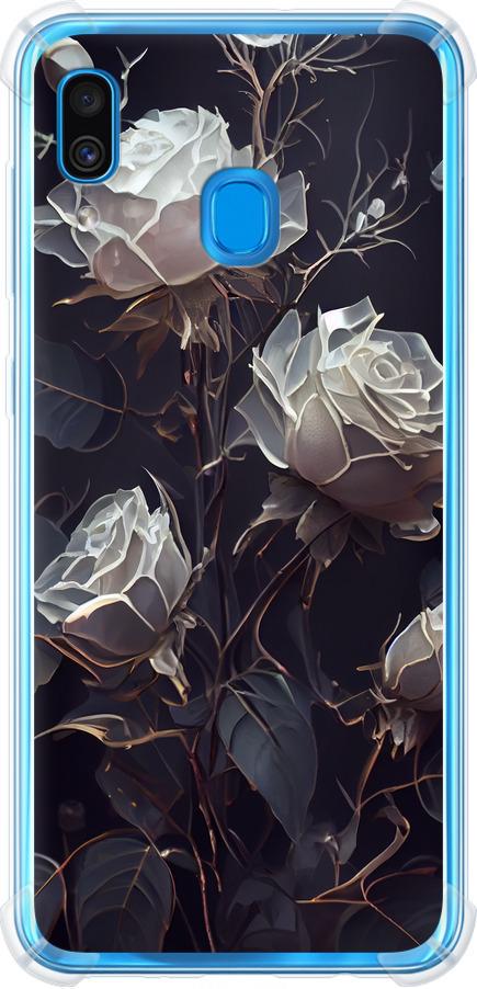 Чехол на Samsung Galaxy A20 2019 A205F Розы 2 (5550sp-1761-42517)