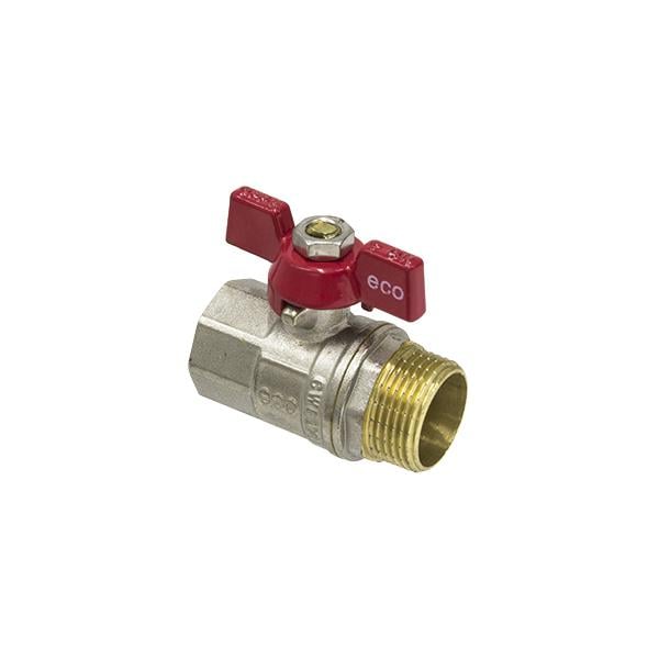 Кран кульовий ЕКО EKB-21 PN20 ВЗ 3/4" (14957)