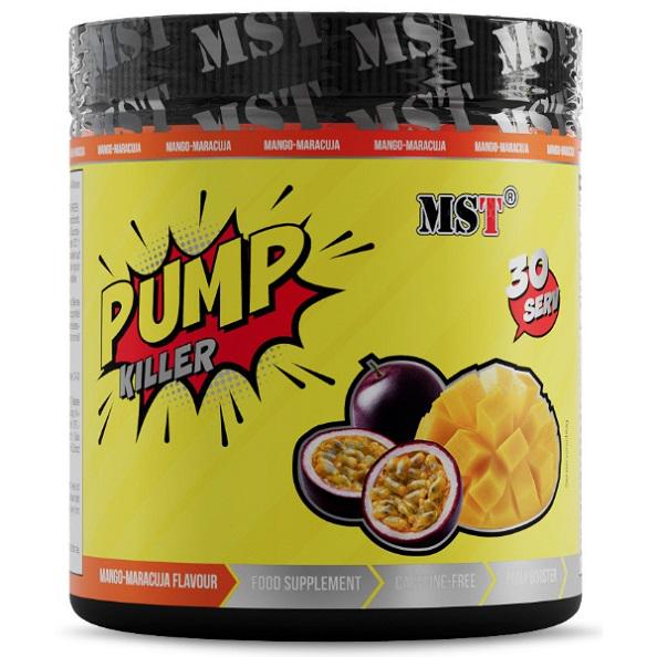 Комплекс для тренировки MST Nutrition Pump Killer 330 г 30 порций Mango Passion Fruit (000023751)
