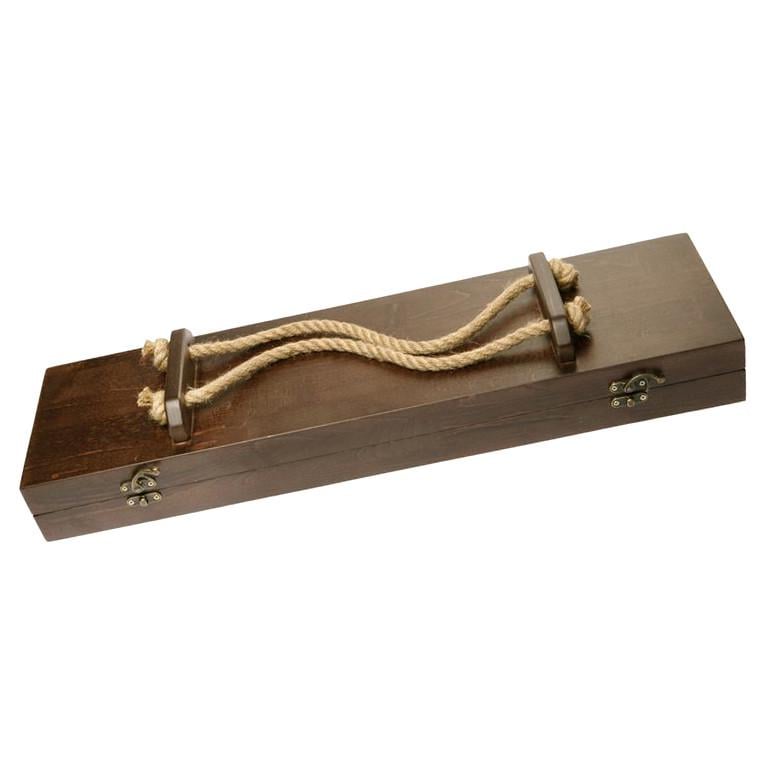 Пенал для шампуров из дерева Дункан Мокко (ПША-000610) Пенал для шампуров из дерева Дункан Мокко (ПША-000610)