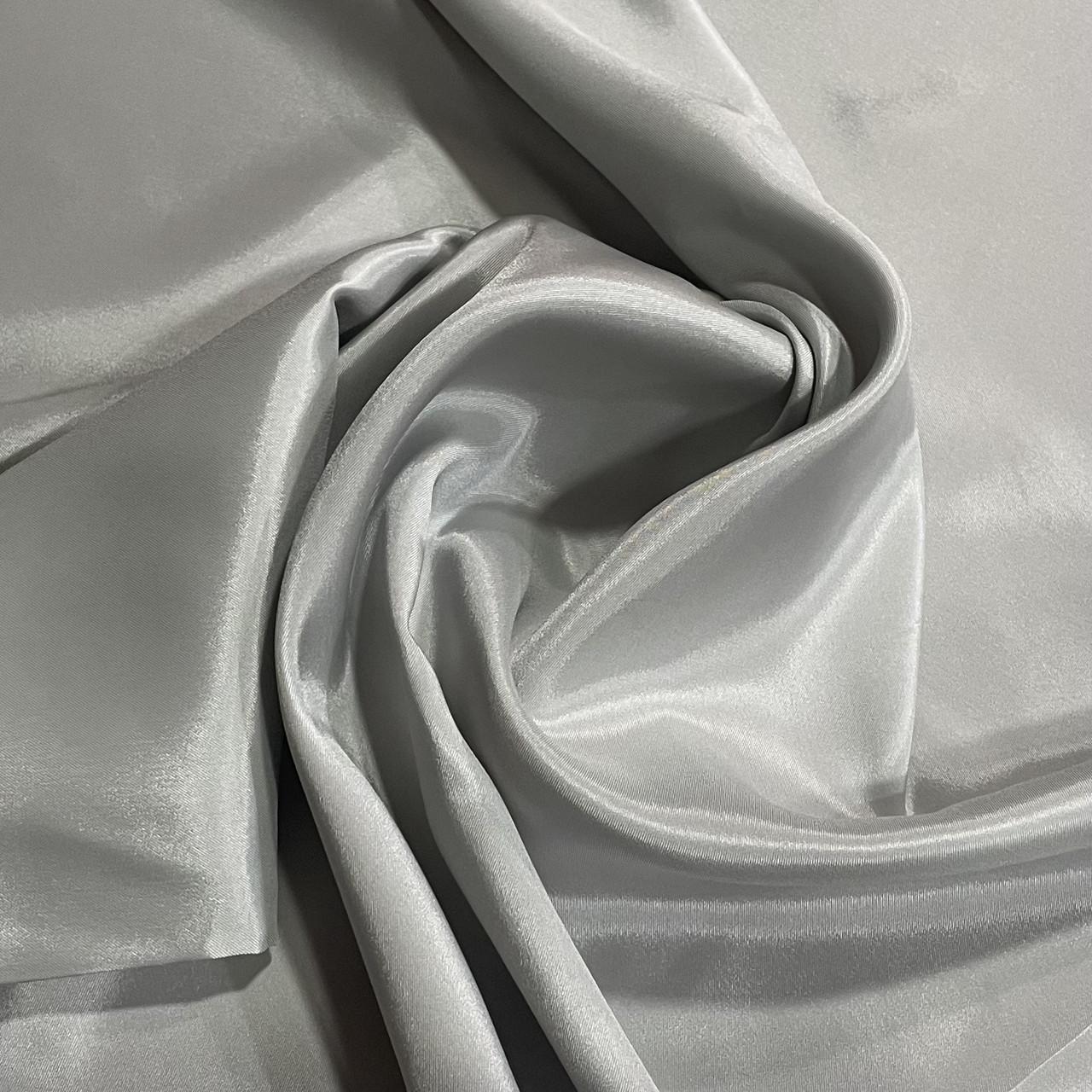 Ткань подкладочная стрейч Серый (24479432) - фото 2