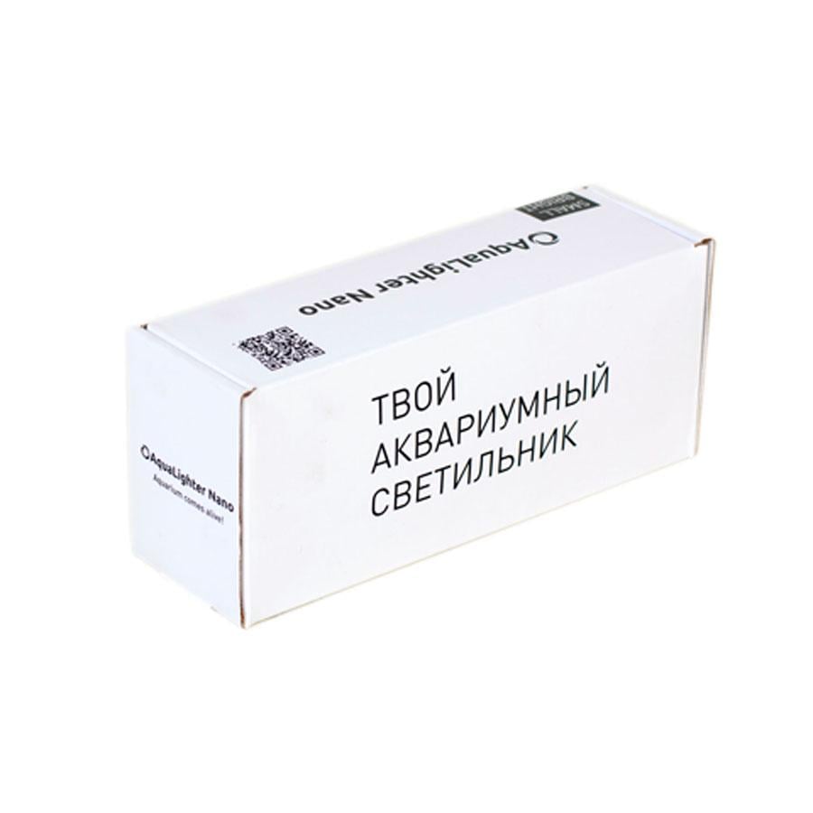 Светильник для аквариума светодиодный AquaLighter Nano для пресноводного аквариума до 25 л 6500К 400 Лм Black (8225) - фото 7 Светильник для аквариума светодиодный AquaLighter Nano для пресноводного аквариума до 25 л 6500К 400 Лм Black (8225) - фото 7