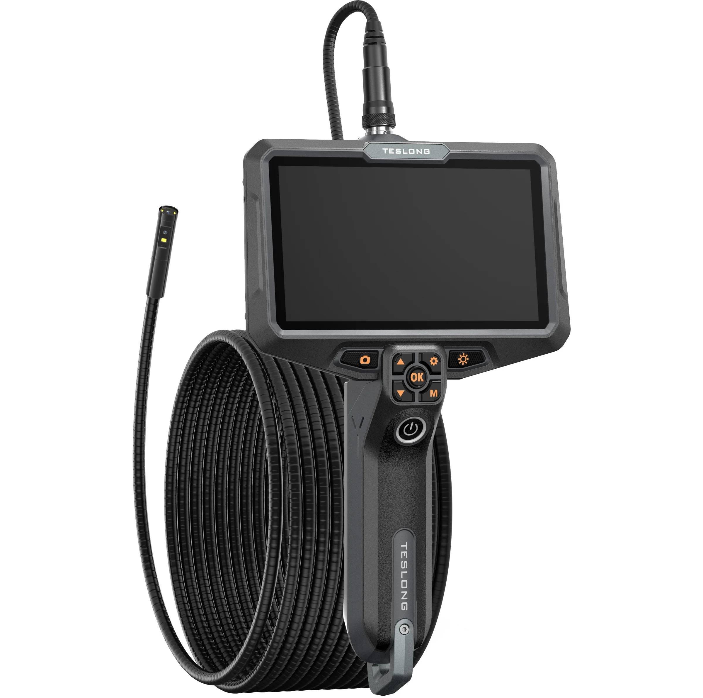 Эндоскоп Teslong NTS600 Pro TL 7,9 мм 3 камеры 5 м 6" Wi-Fi (1373)