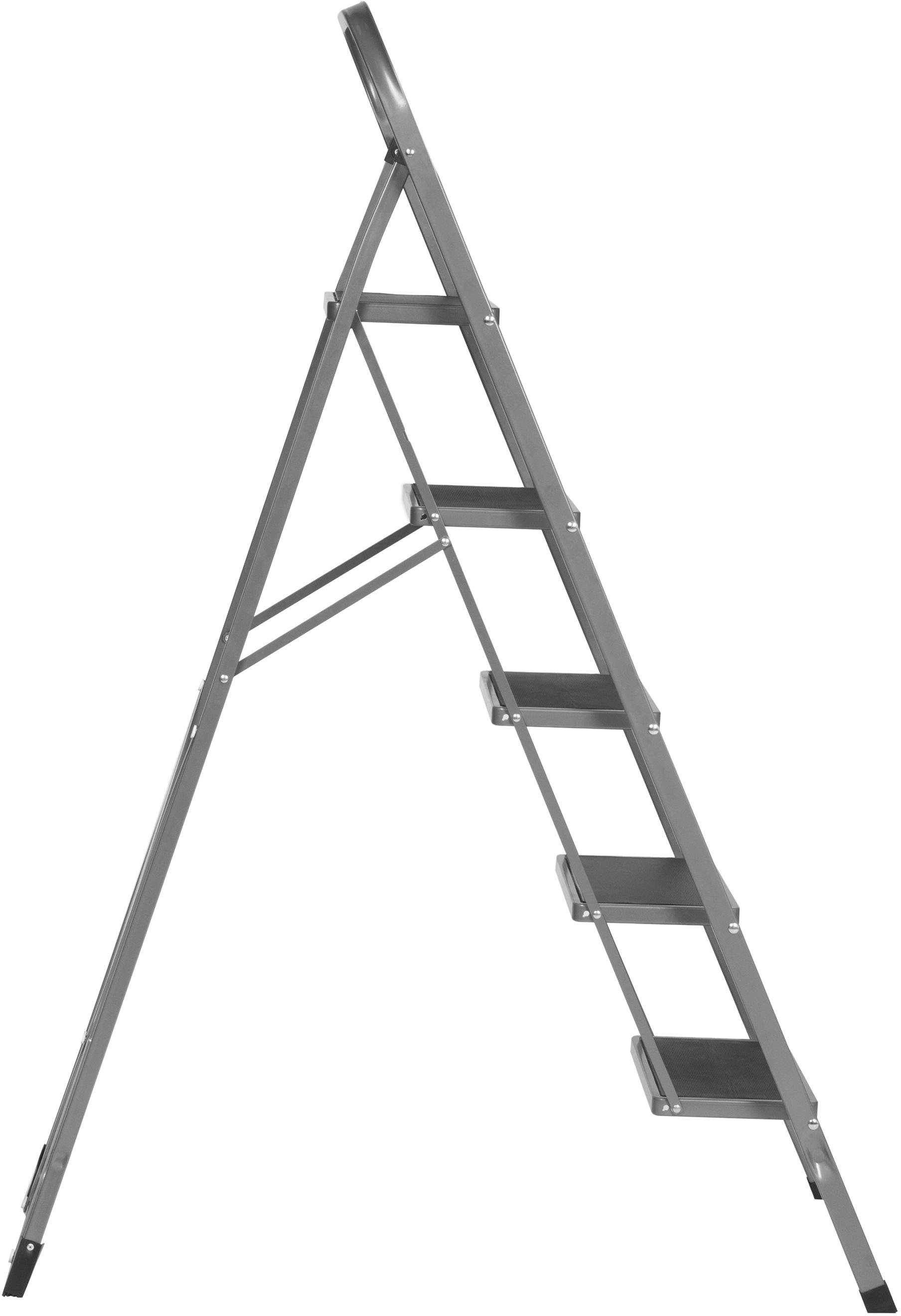 Лестница Aloft бытовая 5 широких ступенек Серый (SLS-05-GR) - фото 5 Лестница Aloft бытовая 5 широких ступенек Серый (SLS-05-GR) - фото 5