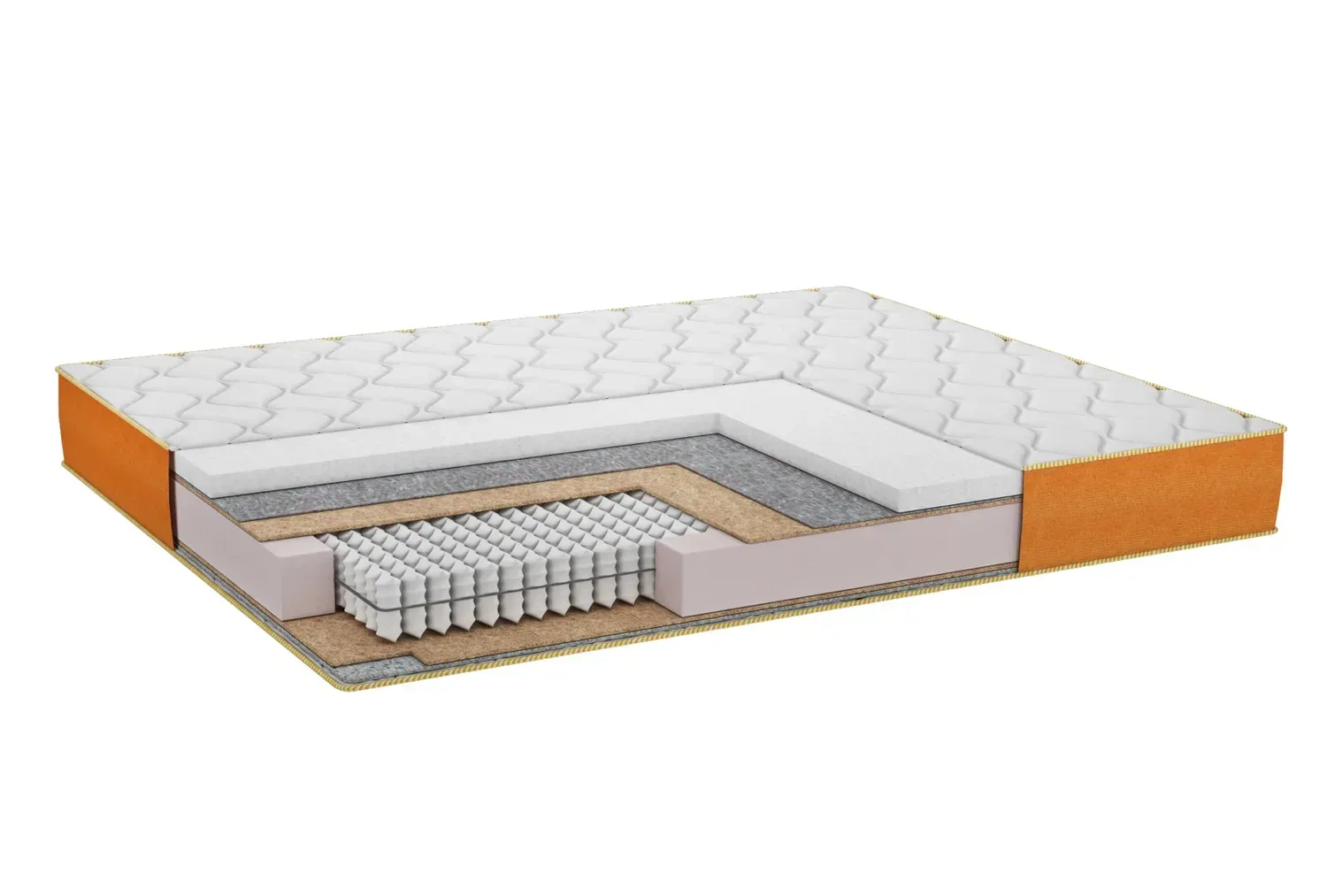 Матрас Simpler Sweet Double Cocos 70x190 см (26416856)