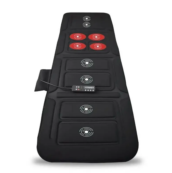Матрас Massage Mat с подогревом 150x58x3,5 см Черный (31991656)