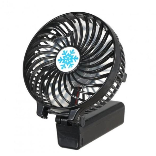 Вентилятор ручний Handy Mini fan Чорний (2479515632)