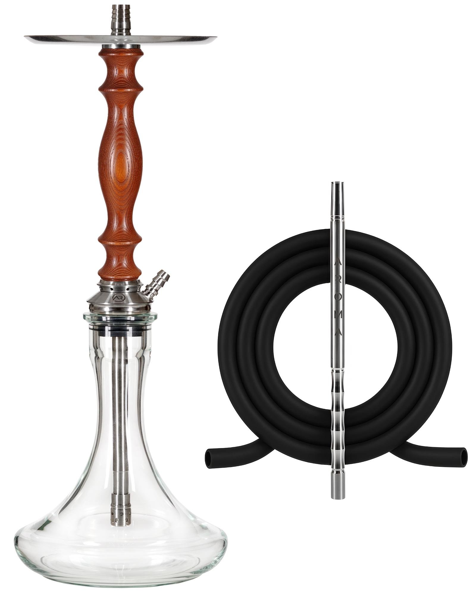 Кальян Aroma Hookah Steel Tango Brown