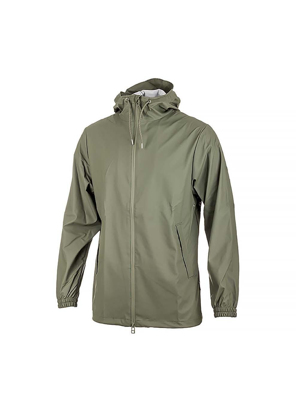 Куртка чоловіча Rains Jackets M-L Зелений (7d1837-Olive M-L)