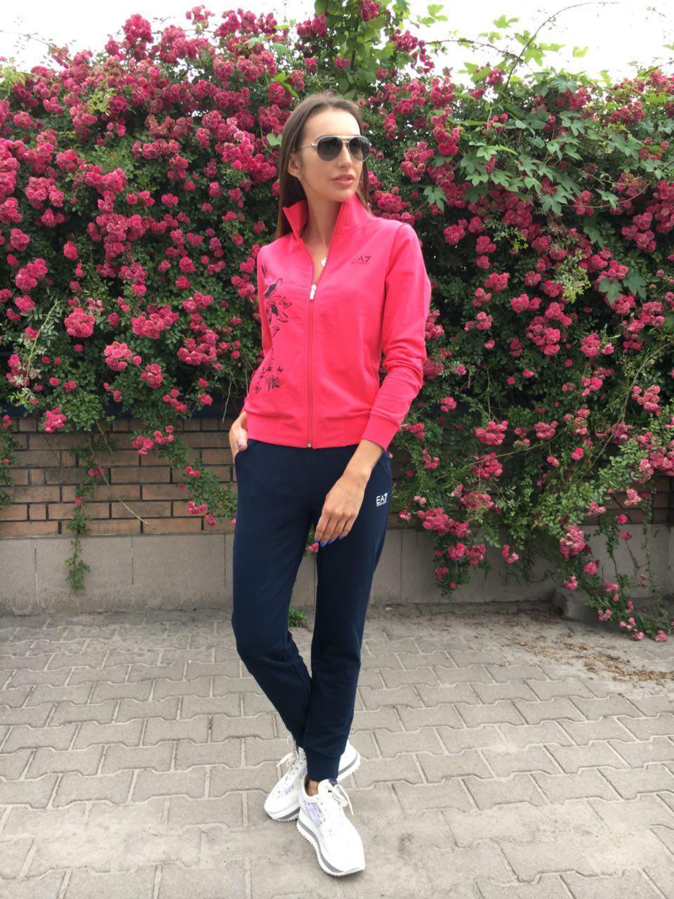 Костюм женский Relax Mode р. 36 Pink (05177165 EMPORIO ARMANI)