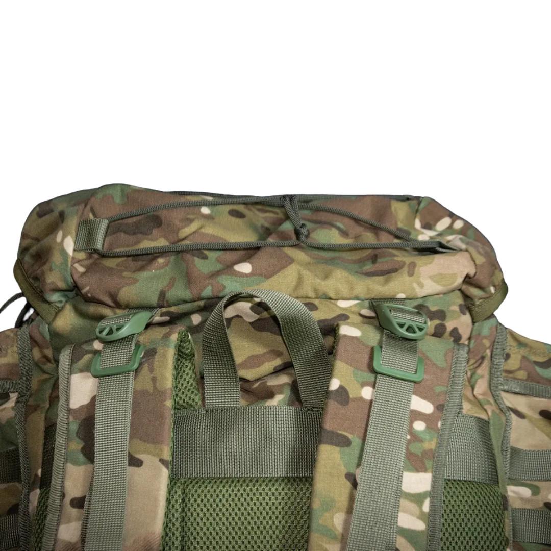 Рюкзак тактичний Kirasa KI950 Cordura 1000D MOLLE 70 L Multicam - фото 8 Рюкзак тактичний Kirasa KI950 Cordura 1000D MOLLE 70 L Multicam - фото 8