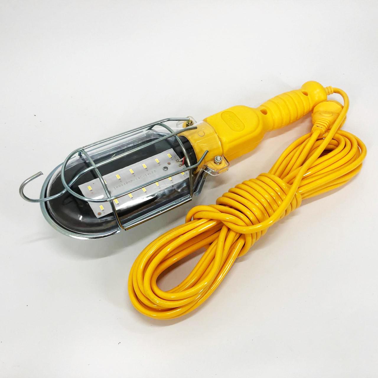 Ліхтар переносний WORKING PLD-9014 гак для підвішування 220V 10 м