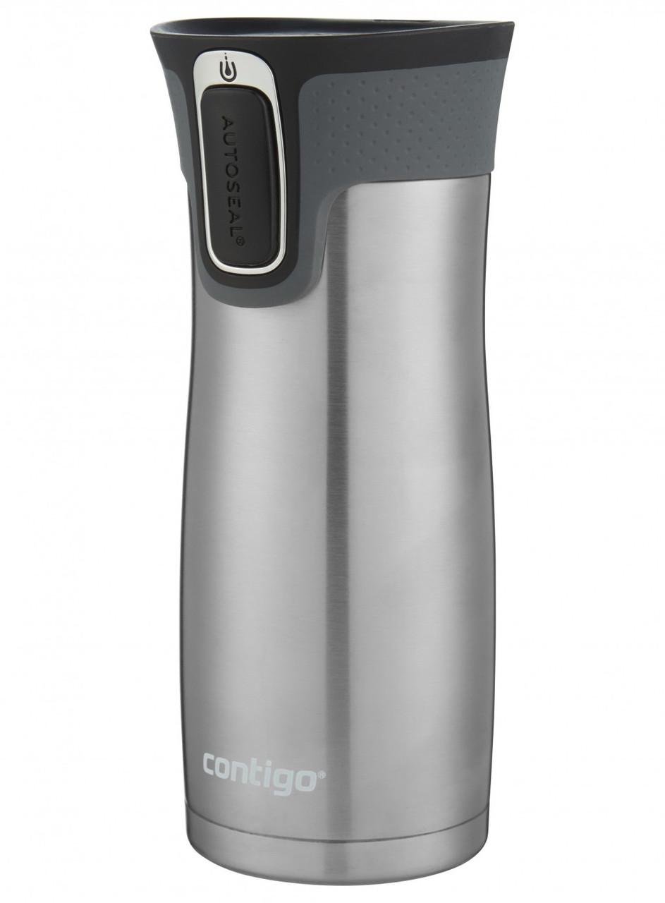 Термокружка Contigo Autoseal West Loop 470 мл Stainless Steel (2095832)