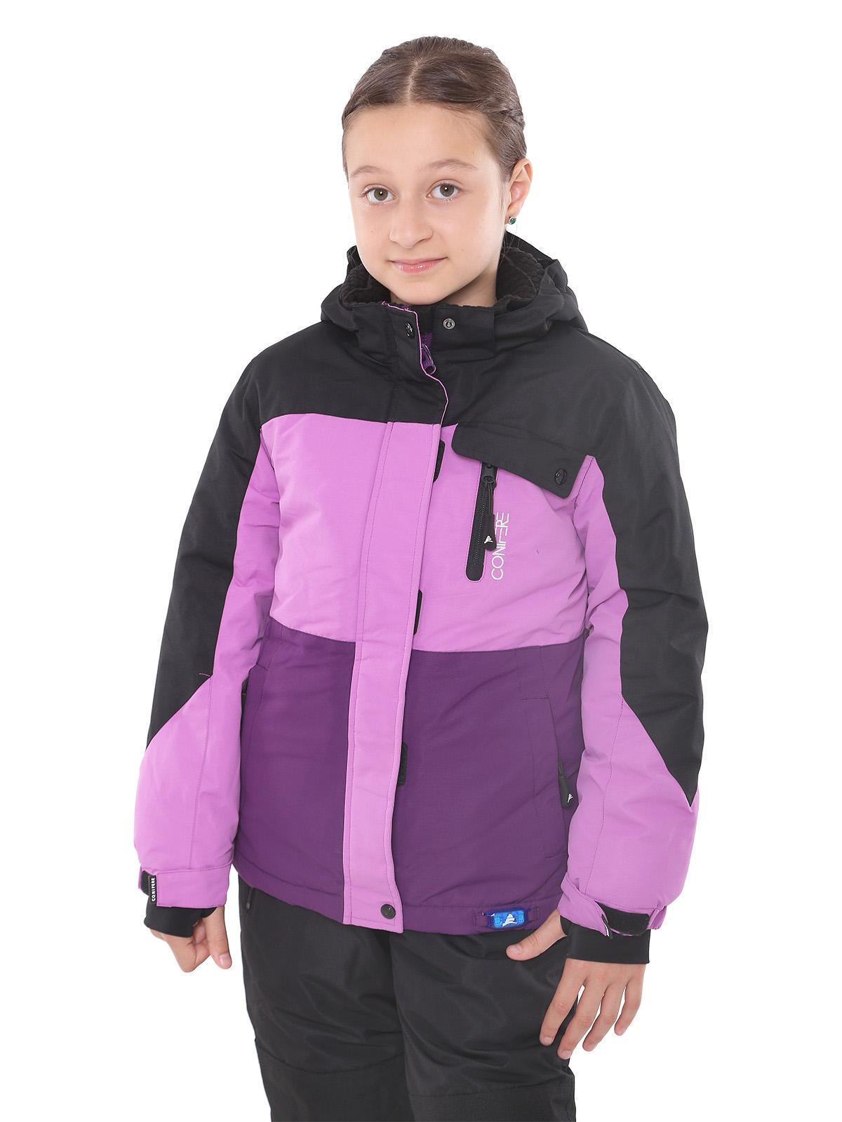 Комплект зимний Conifere 134 см Сливово-черный (CF16605) - фото 2 Комплект зимний Conifere 134 см Сливово-черный (CF16605) - фото 2