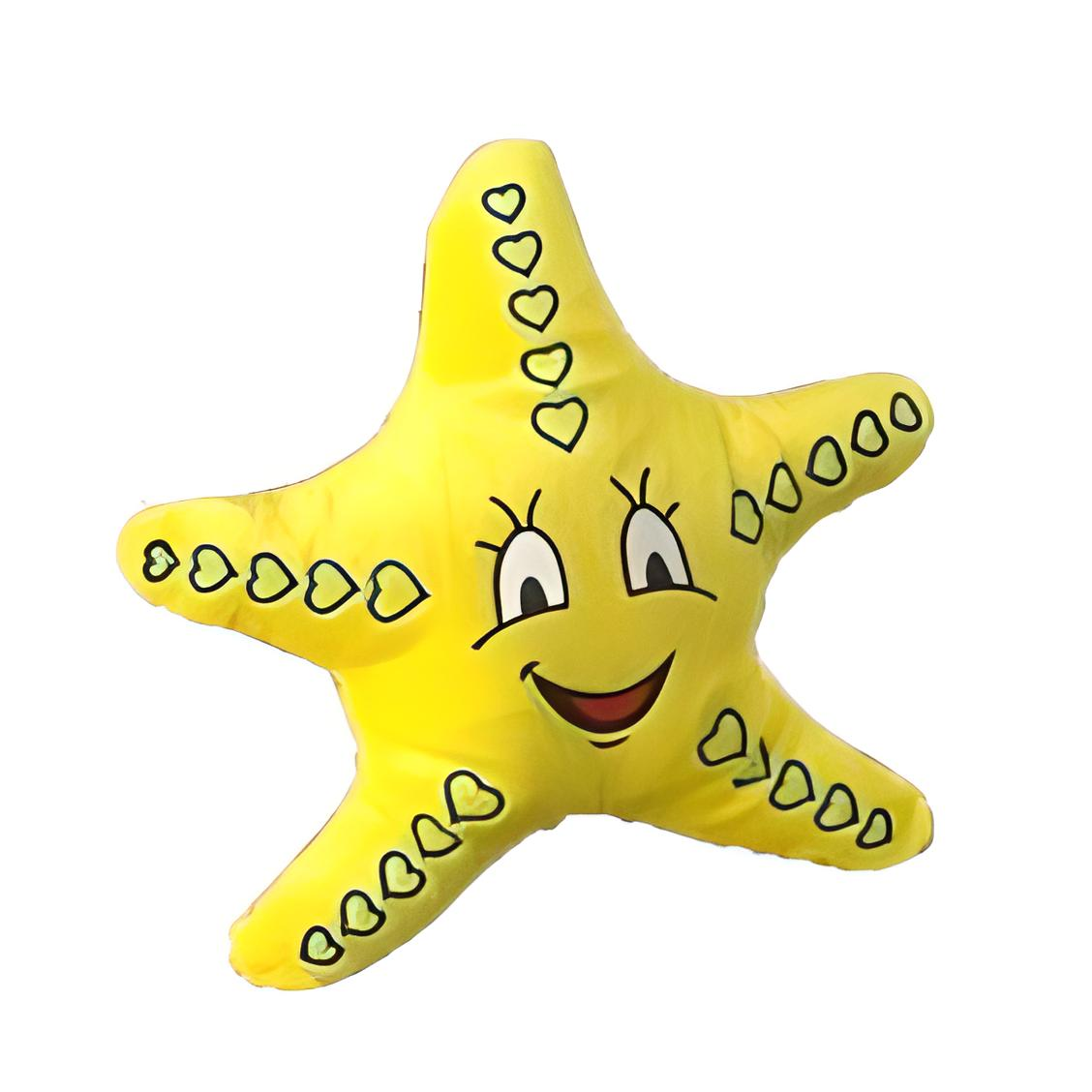 Мягкая Игрушка Морская звезда 2 (44см, бирюзовая) 151471, (ЗАО 