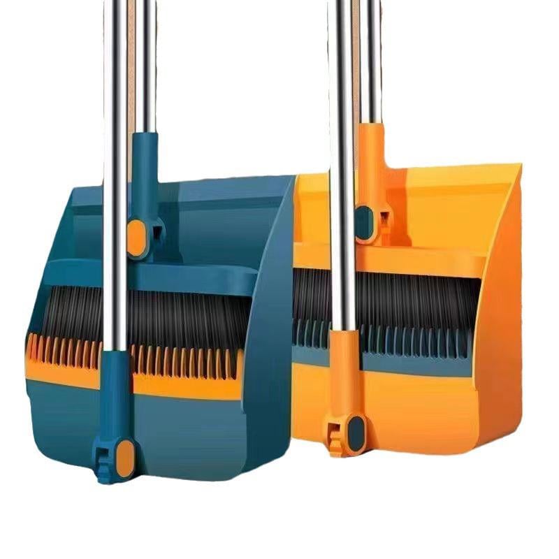 Совок з щіткою із нержавіючої сталі TL-HC03 Жовтий (TL-HC03Y) - фото 10