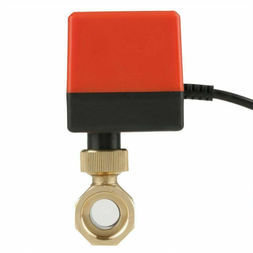 Клапан моторизований латунний кульовий 220В 3/4" - фото 4 Клапан моторизований латунний кульовий 220В 3/4" - фото 4