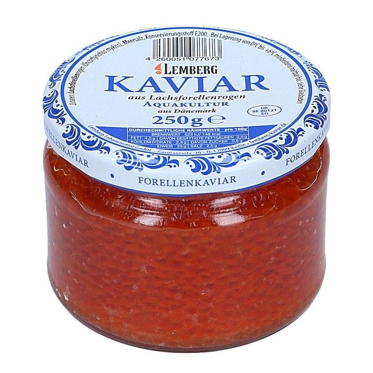 Ікра Форелі червона Lemberg 250 г