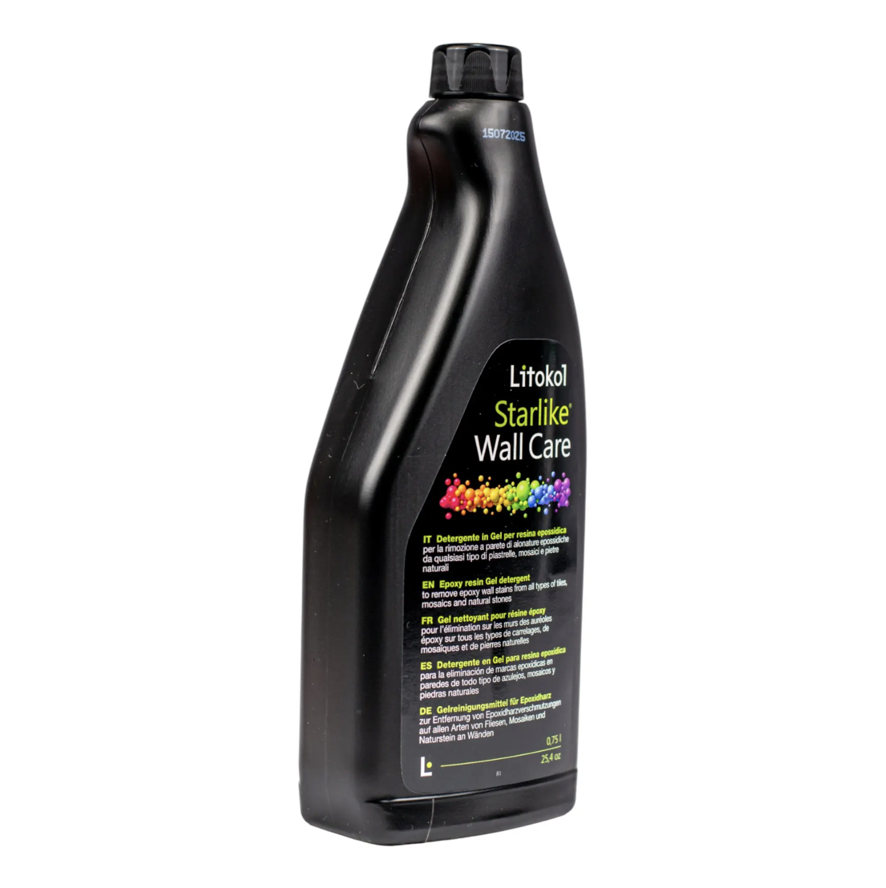 Очиститель эпоксидных растворов Litokol Starlike Wall Care 750 мл (STRWCR0750)