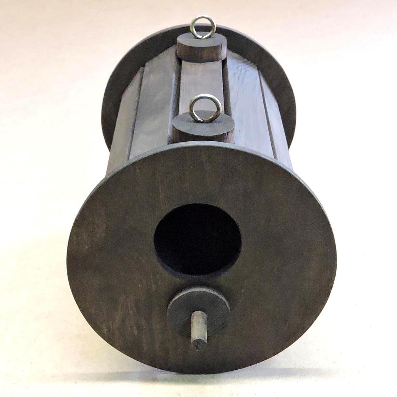 Шпаківня садова з дерева Зяблік Венге (СКВ-002212) - фото 6 Шпаківня садова з дерева Зяблік Венге (СКВ-002212) - фото 6