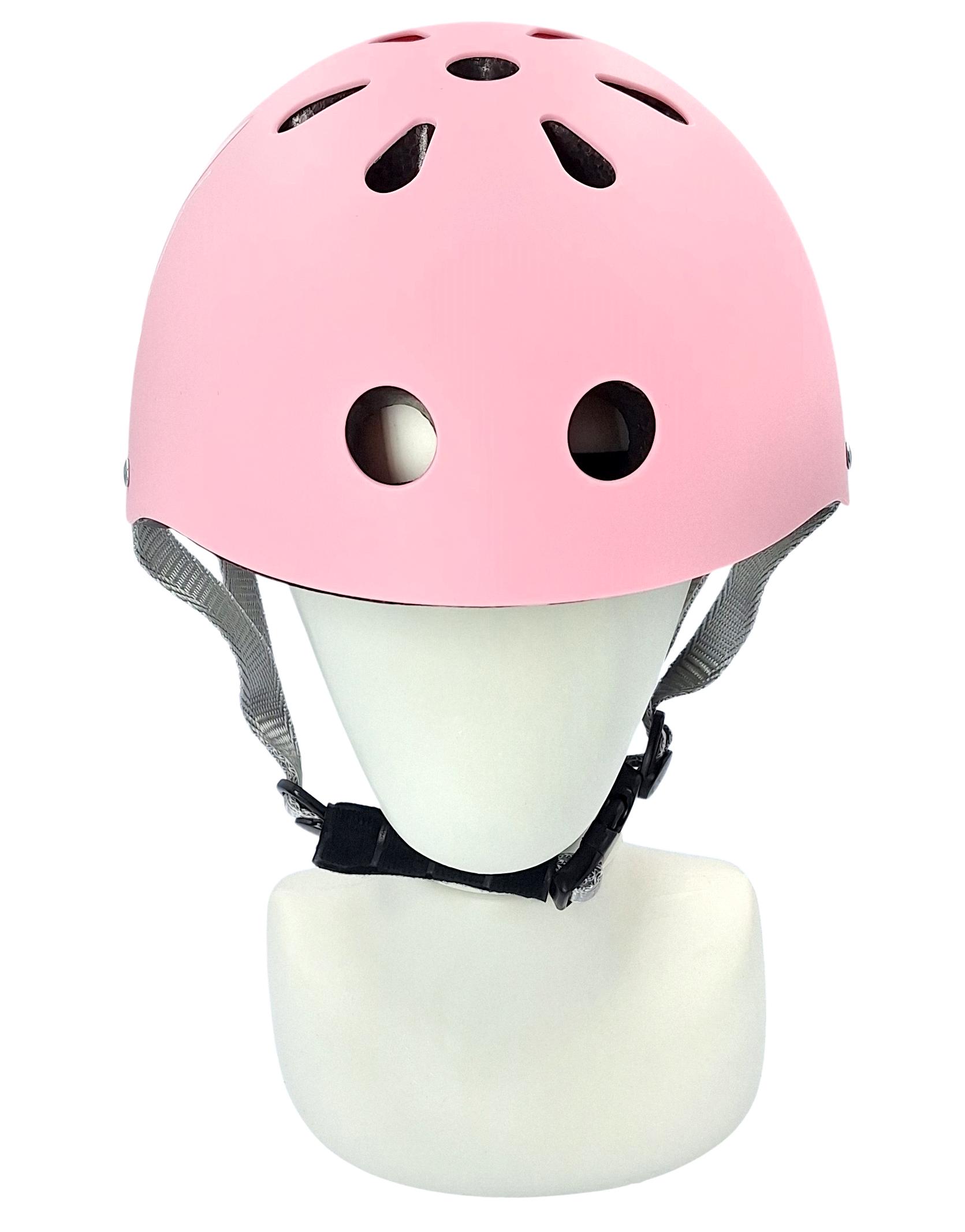 Комплект дитячий шолом та захист Yongkang GB24429-2009 S Кролик р. 5-9 Рожевий (G0001884) - фото 2 Комплект дитячий шолом та захист Yongkang GB24429-2009 S Кролик р. 5-9 Рожевий (G0001884) - фото 2